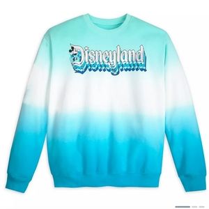 Mickey Mouse Ombré Pullover Top for Women – Disneyland Large NWT